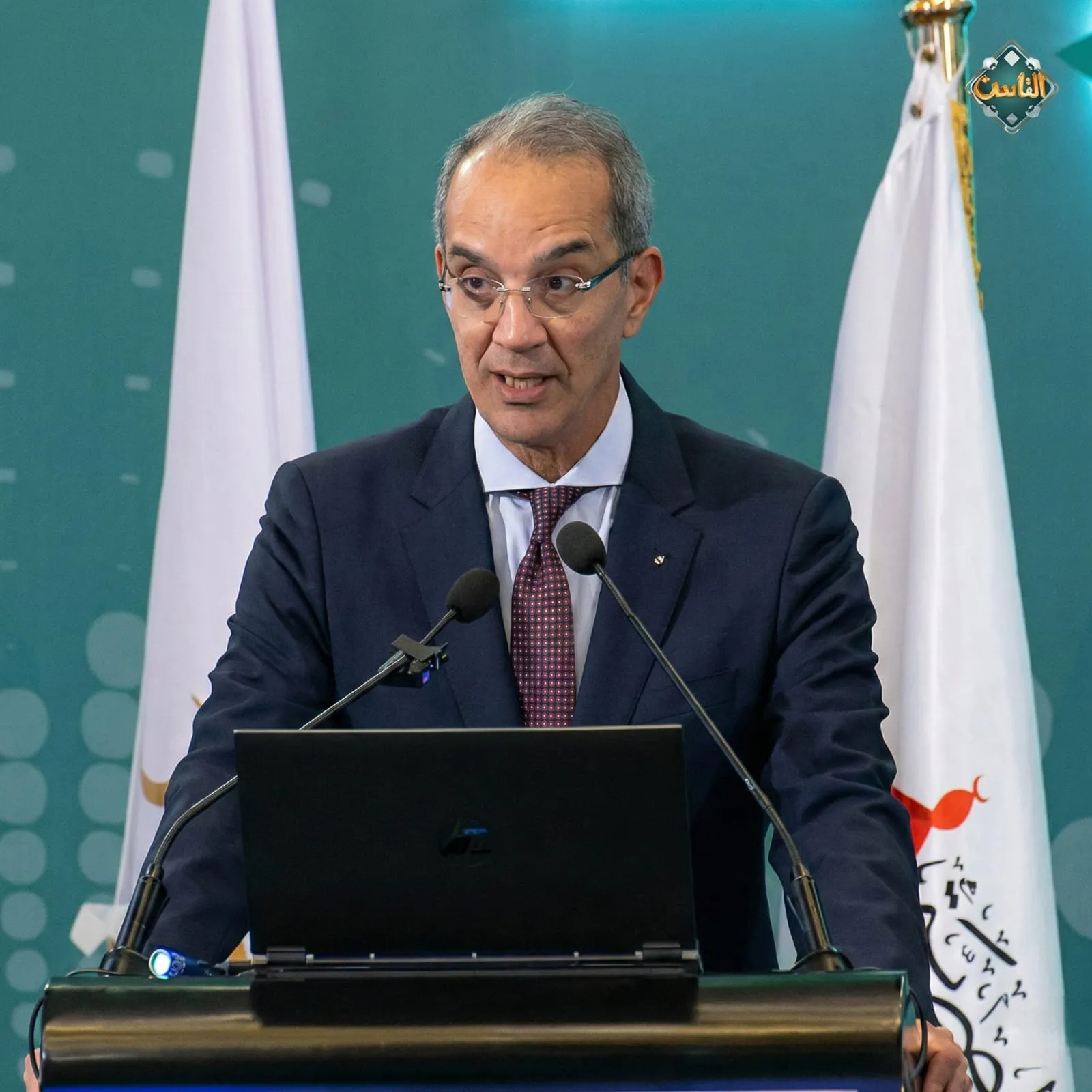 كلمة معالي وزير الاتصالات عمرو طلعت في الجلسة الختامية للمؤتمر الدولي للمجلس الأعلى للشئون الإسلامية