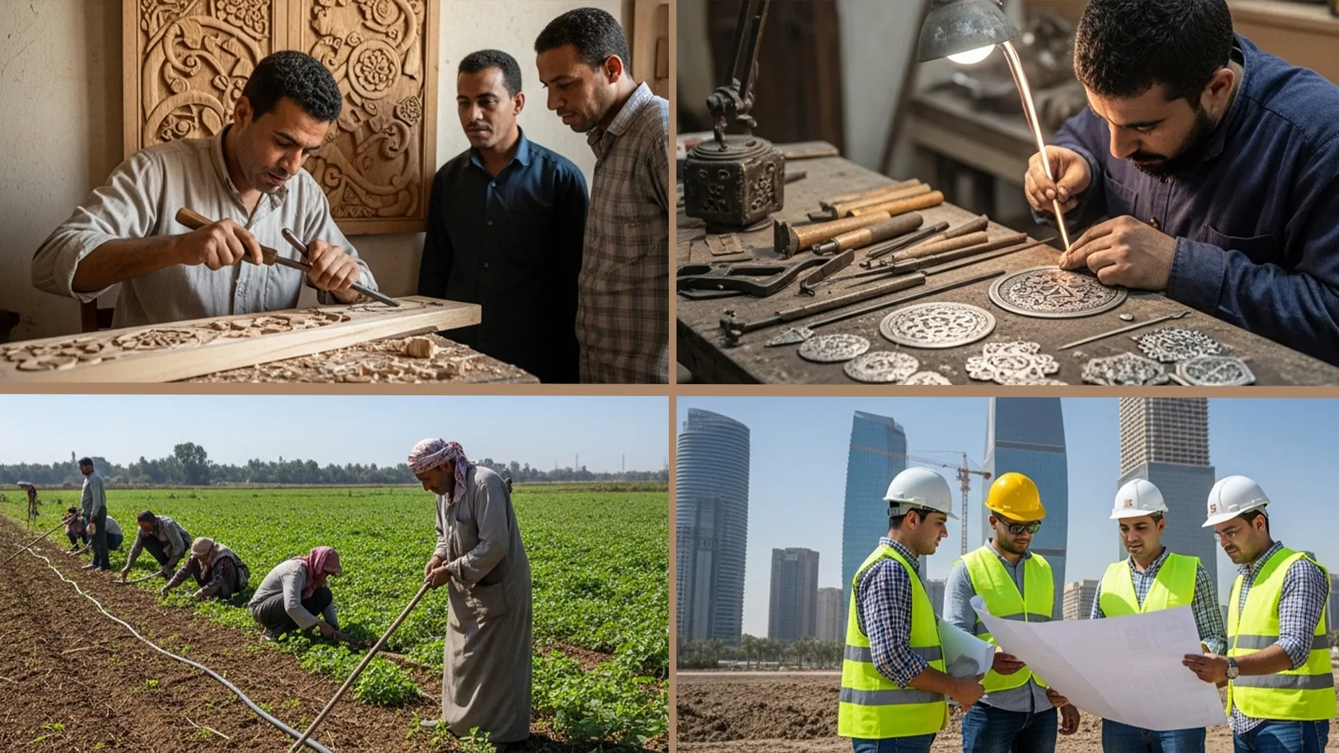 المهن في الإسلام ما بين نظرية العمران عند ابن خلدون ونظريات علم الاجتماع المعاصر