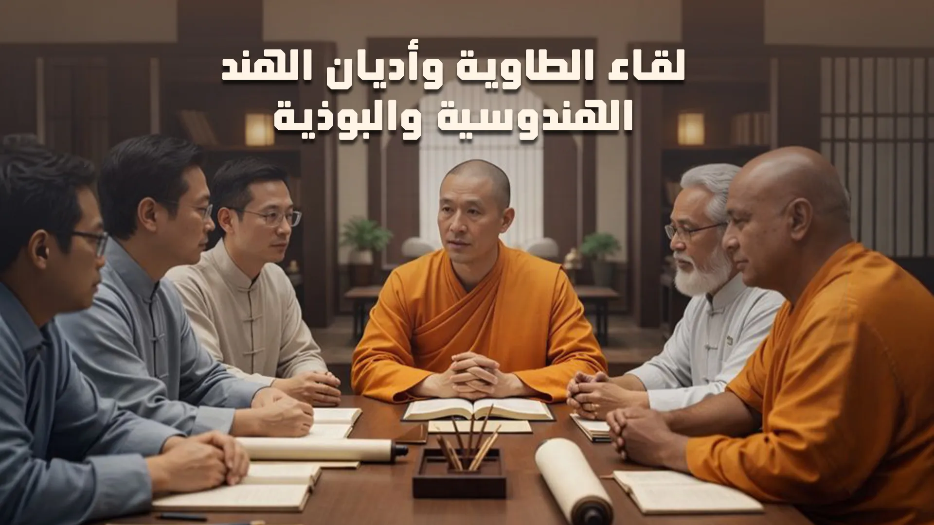 لقاء الطاوية وأديان الهند الهندوسية والبوذية