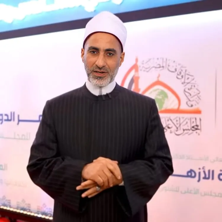 حديث الدكتور السيد عبد الباري رئيس القطاع الديني عن المؤتمر الدولي السادس والثلاثين للمجلس الأعلى للشئون الإسلامية
