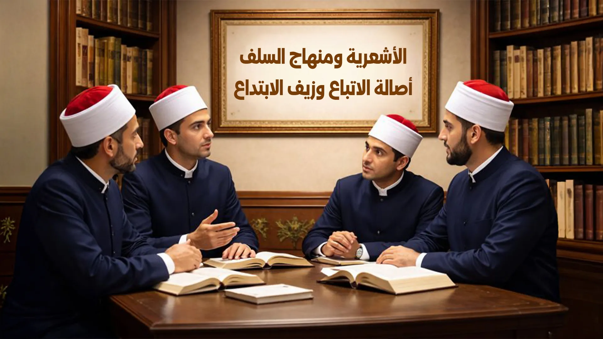 الأشعرية ومنهاج السلف .. أصالة الاتباع وزيف الابتداع
