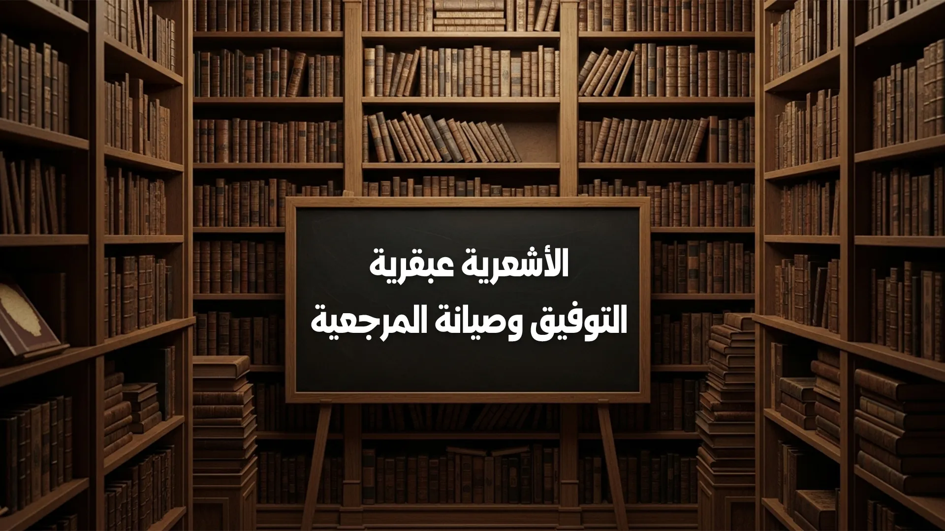 الأشعرية.. عبقرية التوفيق وصيانة المرجعية