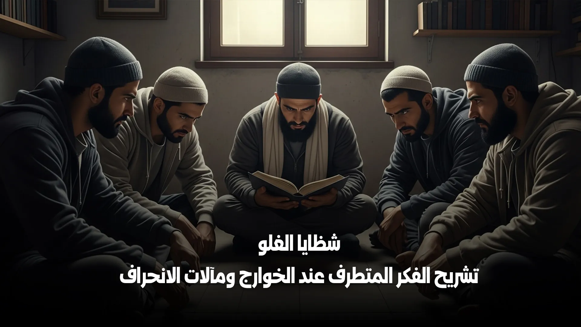 شظايا الغلو .. تشريح الفكر المتطرف عند الخوارج ومآلات الانحراف