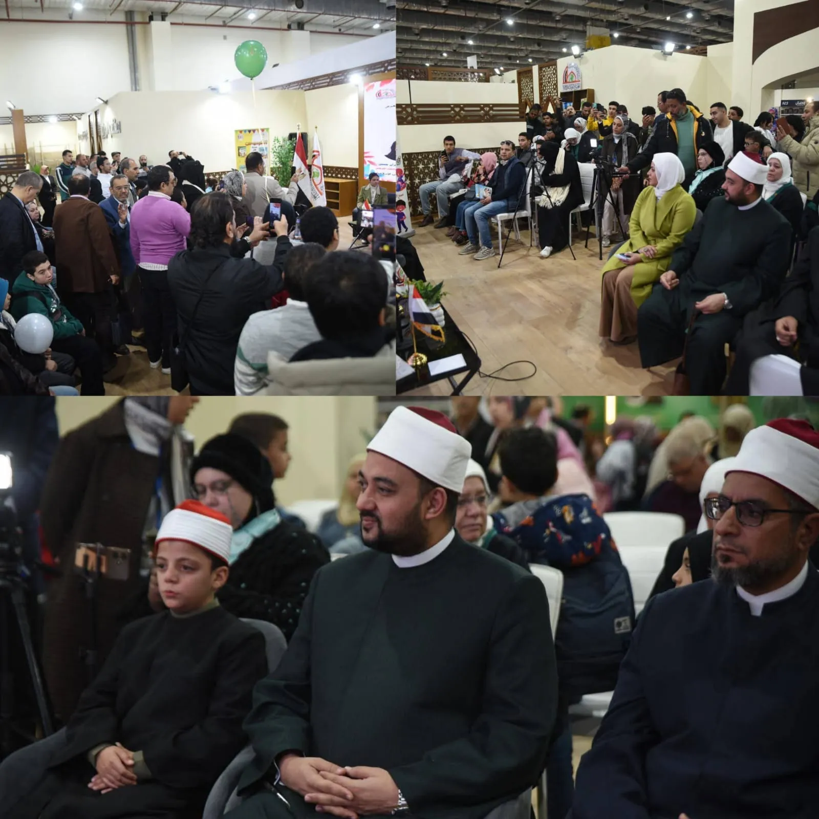ندوة ثقافية للطفل حول كتاب "الأربعون النبوية للأطفال" بجناح المجلس الأعلى للشئون الإسلامية