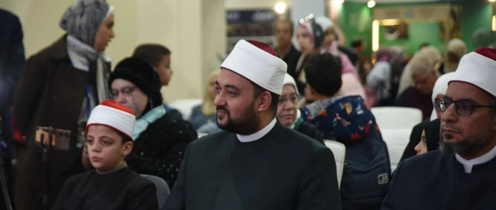 ندوة ثقافية للطفل حول كتاب "الأربعون النبوية للأطفال" بجناح المجلس الأعلى للشئون الإسلامية