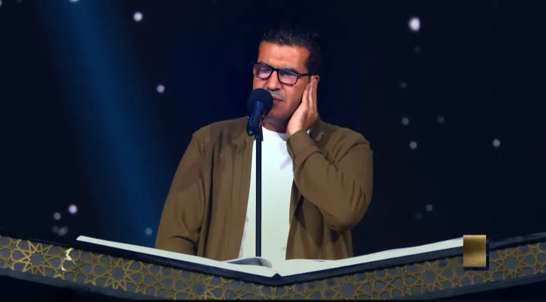 تلاوة المتسابق أحمد علي الحلقة الثانية والعشرون دولة التلاوة
