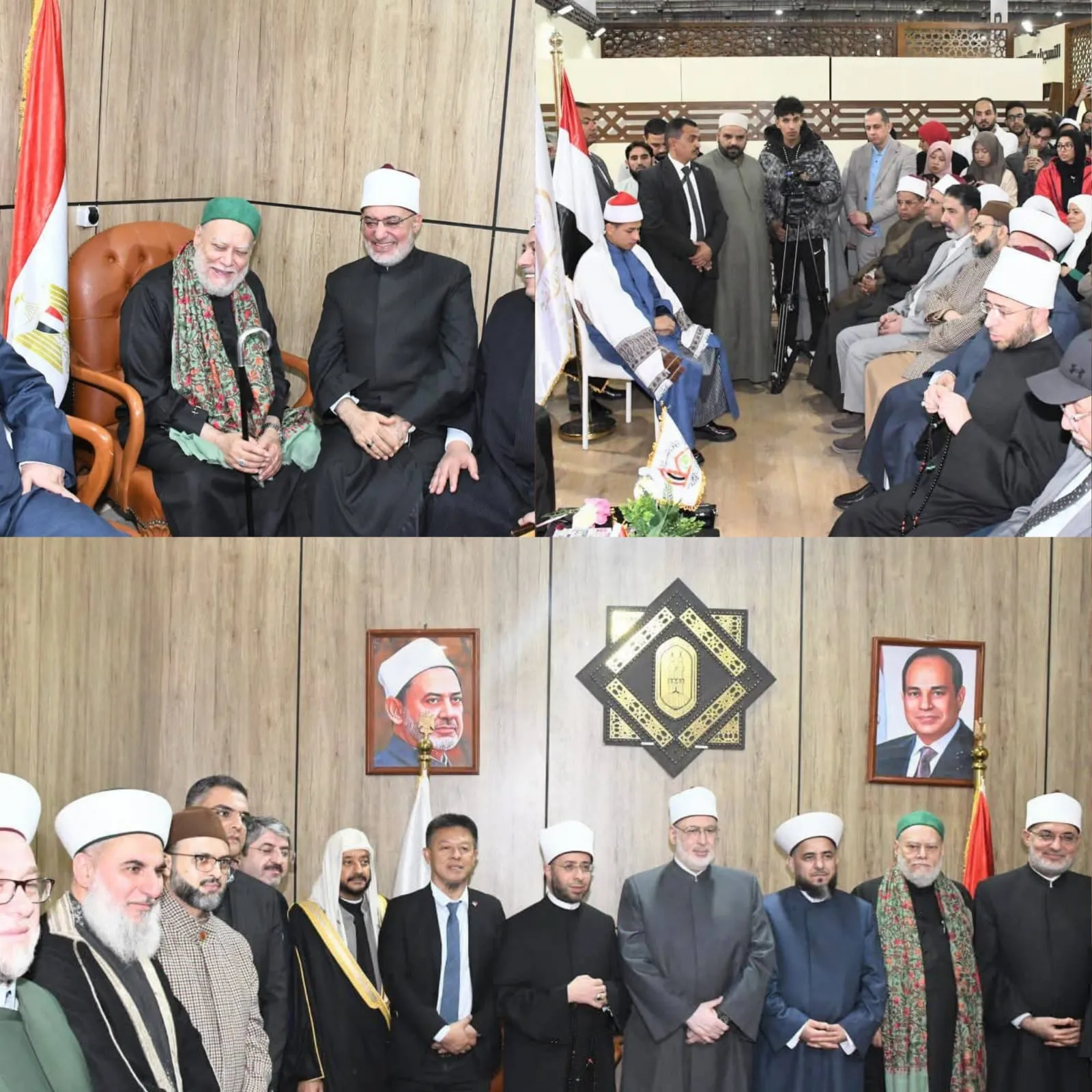 ندوة "بناء الإنسان" بحضور وزير الأوقاف والدكتور علي جمعة بجناح المجلس الأعلى للشئون الإسلامية