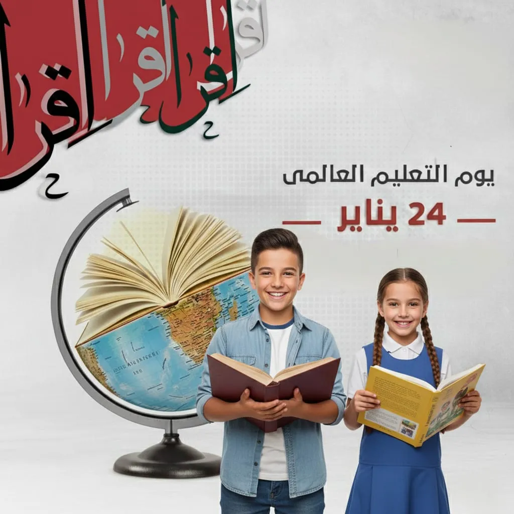 اليوم العالمي للتعليم 24 يناير