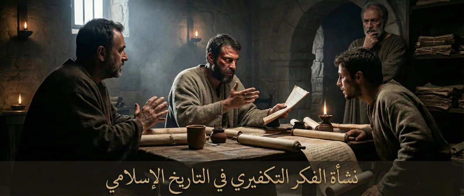 نشأة الفكر التكفيري في التاريخ الإسلامي