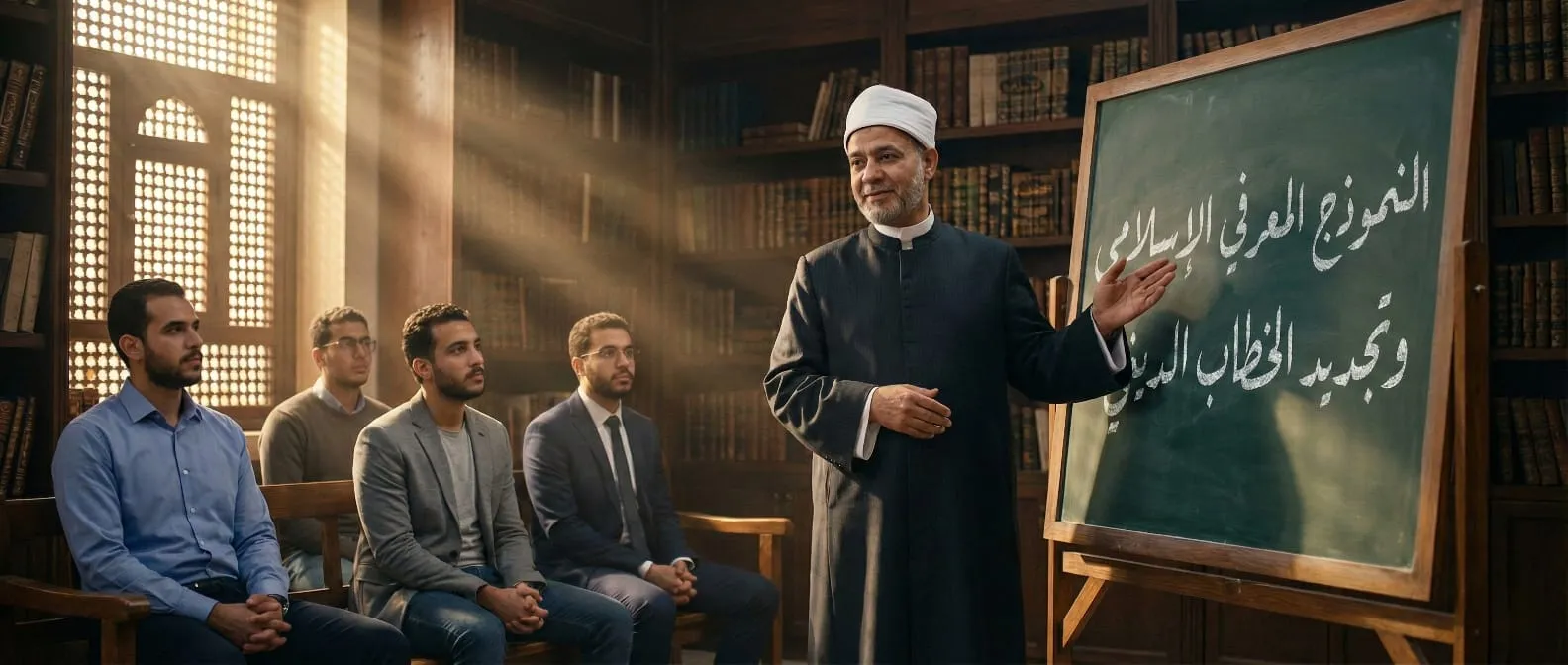 النموذج المعرفي الإسلامي وتجديد الخطاب الديني(١)