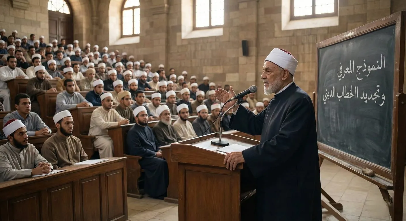 النموذج المعرفي وتجديد الخطاب الديني (مقال 3)