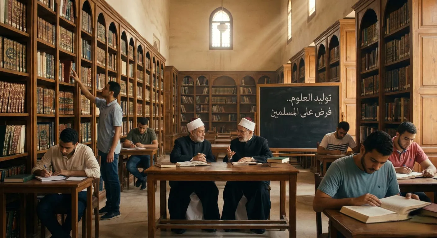 توليد العلوم فرض على المسلمين