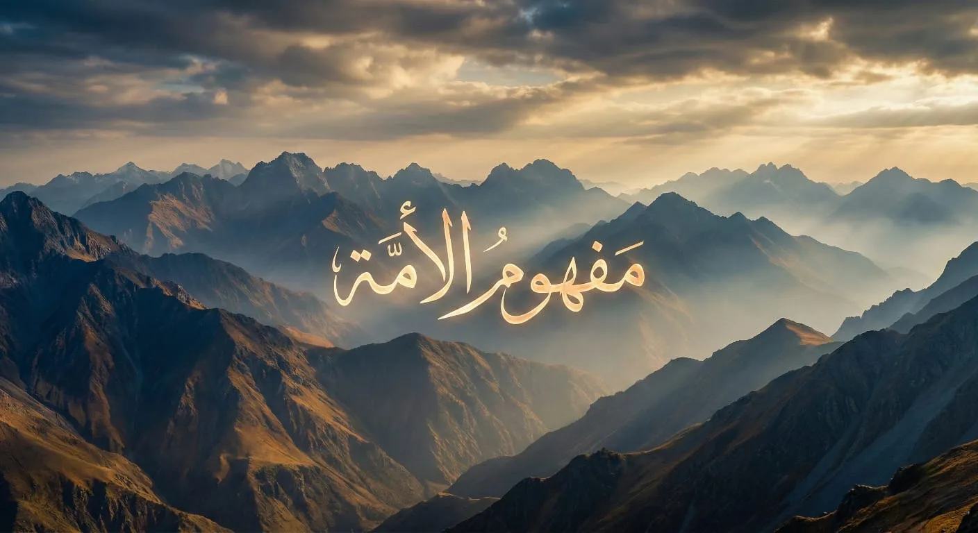 مفهوم الأمة