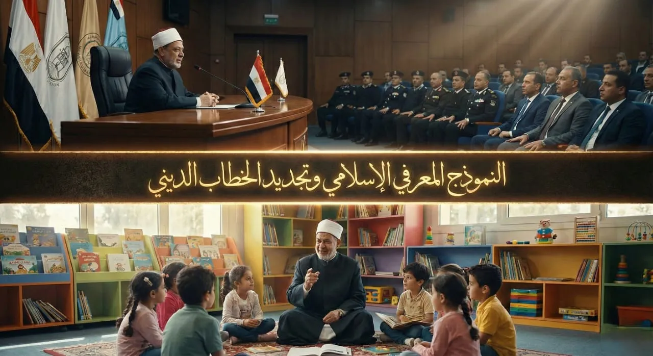النموذج المعرفي الإسلامي وتجديد الخطاب الديني(2)