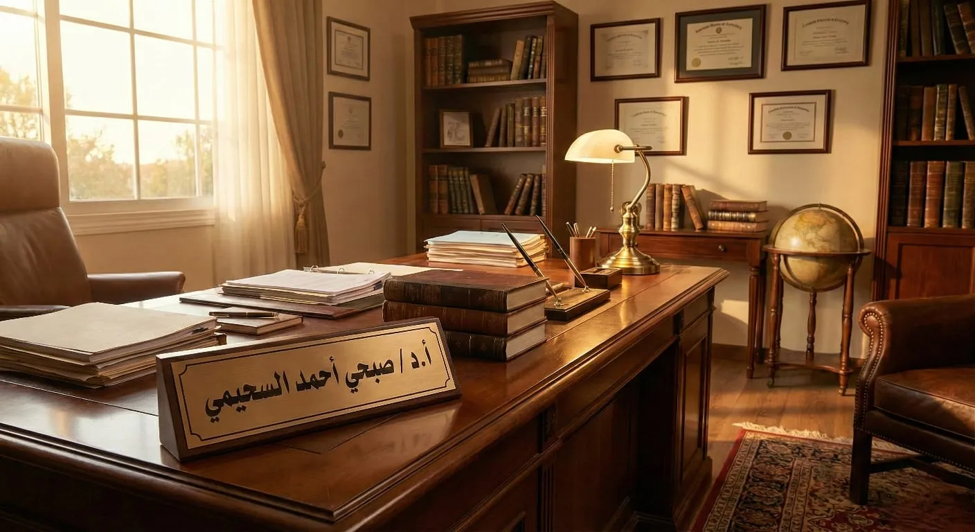 الأستاذ الدكتور صبحي أحمد السحيمي
