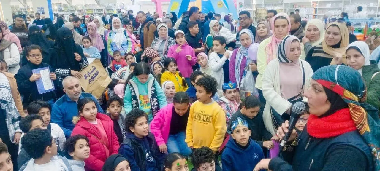 فعالية "شخصيات تاريخية قد لا تعرفها" بجناح الطفل بمعرض القاهرة الدولي للكتاب