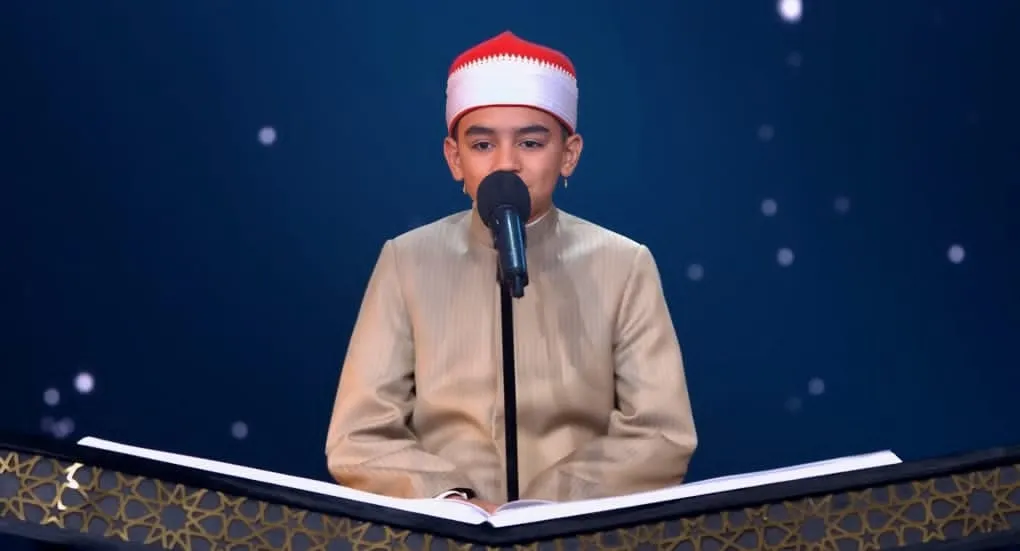 تلاوة المتسابق محمد القلاجي الحلقة الثالثة والعشرون دولة التلاوة