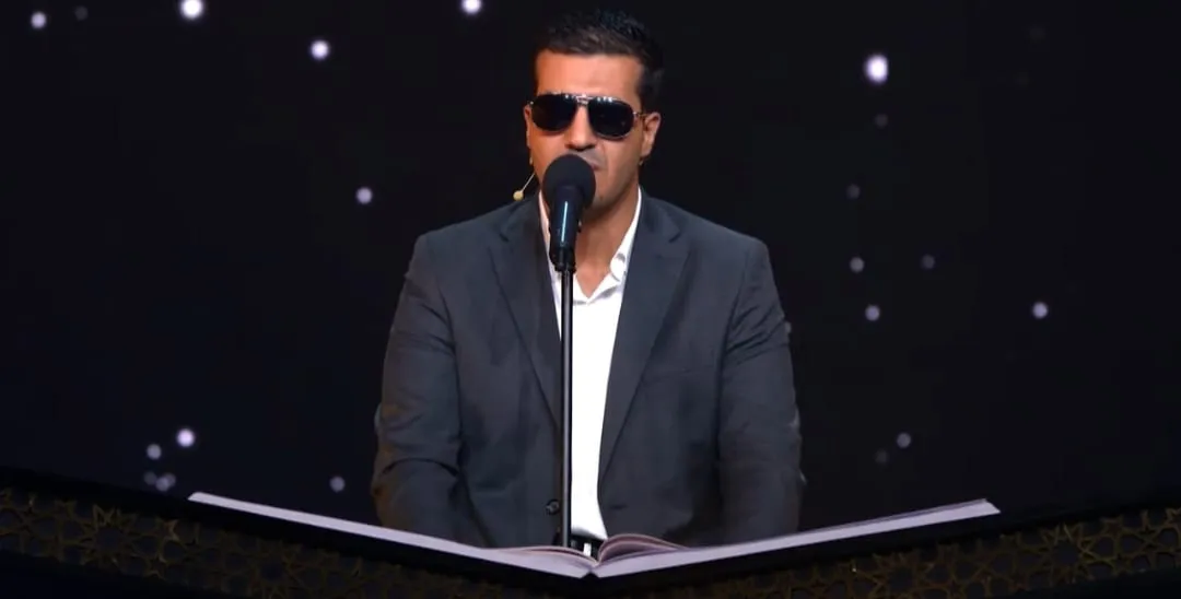 تلاوة المتسابق  أحمد علي الحلقة الرابعة والعشرون دولة التلاوة