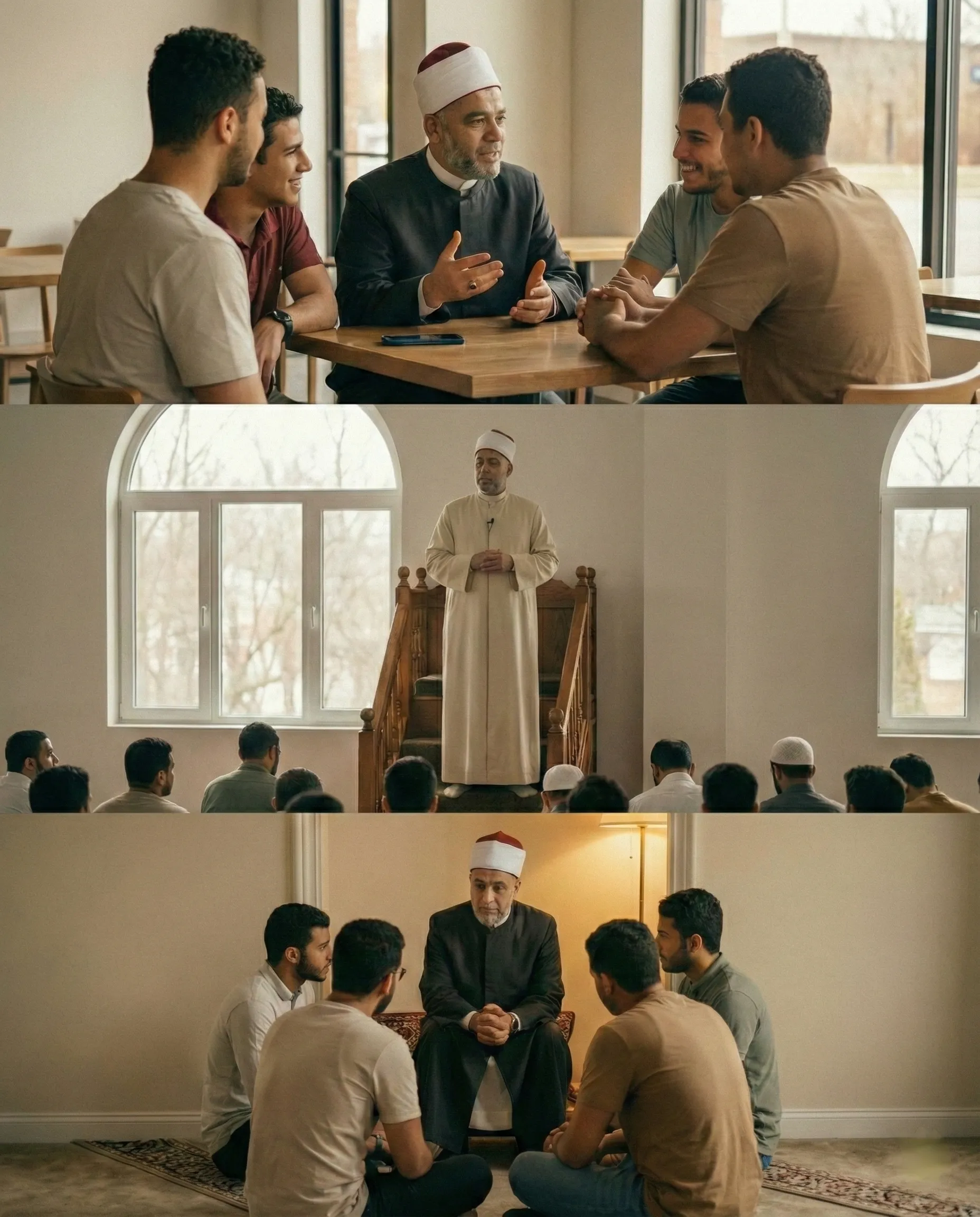 الدعوة إلى الله تعالى بالحكمة والموعظة الحسنة