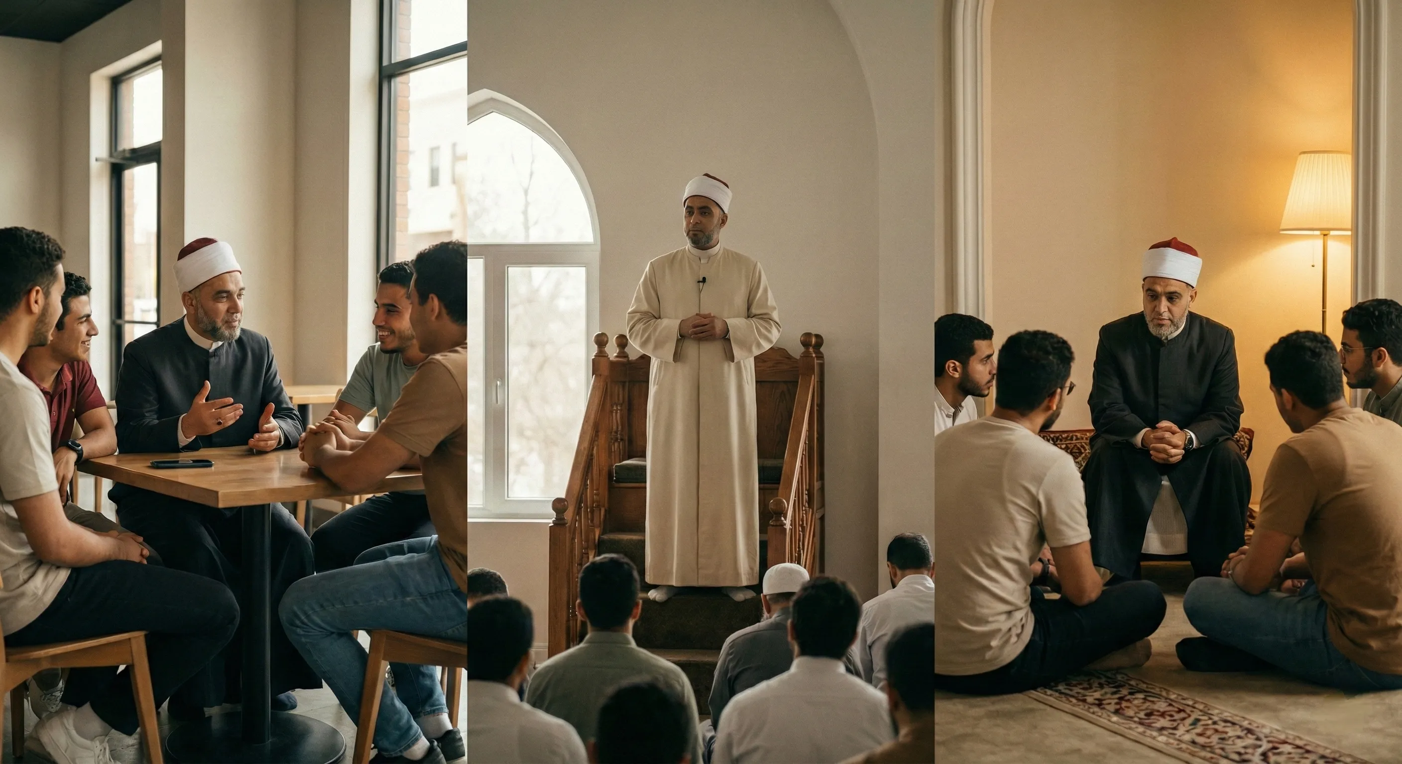 الدعوة إلى الله تعالى بالحكمة والموعظة الحسنة