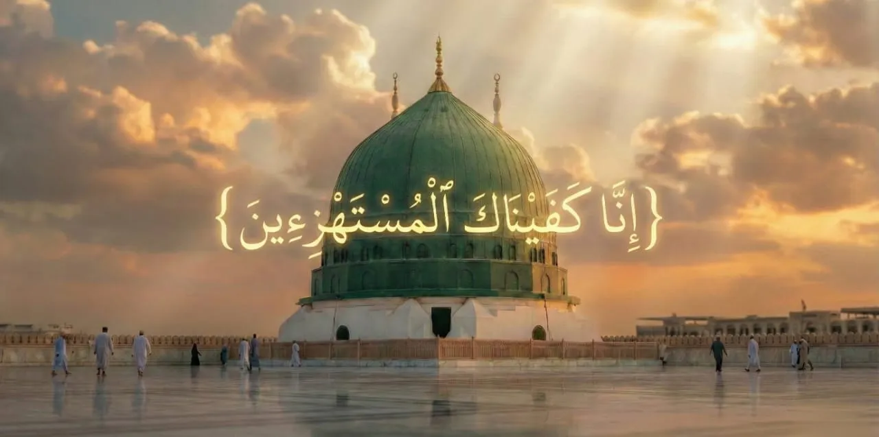 إنا كفيناك المستهزئين منطق الرد على المتطاولين