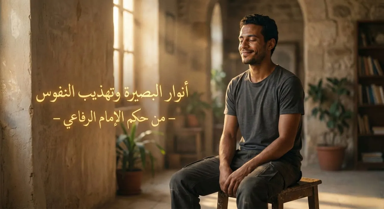 أنوار البصيرة وتهذيب النفوس من حكم الإمام الرفاعي