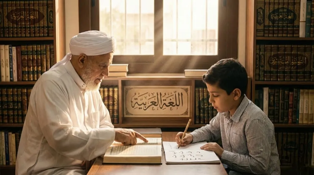 دولة التلاوة: أهمية تعليم أبنائنا اللغة العربية