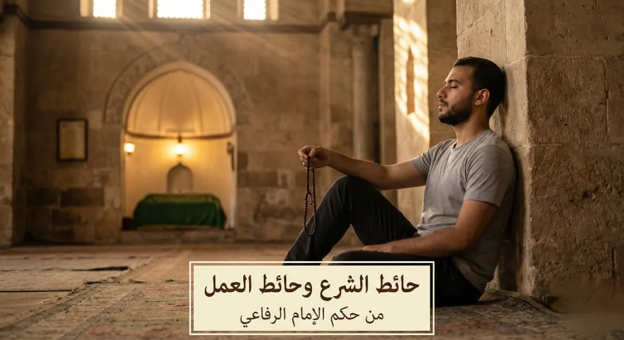 حائط الشرع وحائط العمل من حكم الإمام الرفاعي