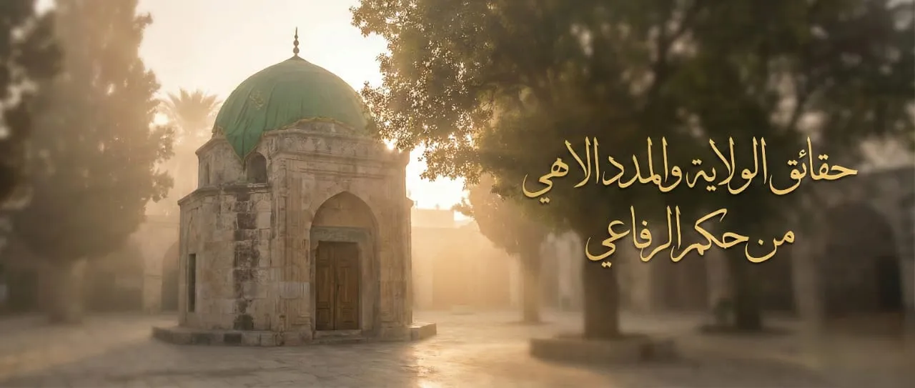حقائق الولاية والمدد الإلهي من حكم الرفاعي