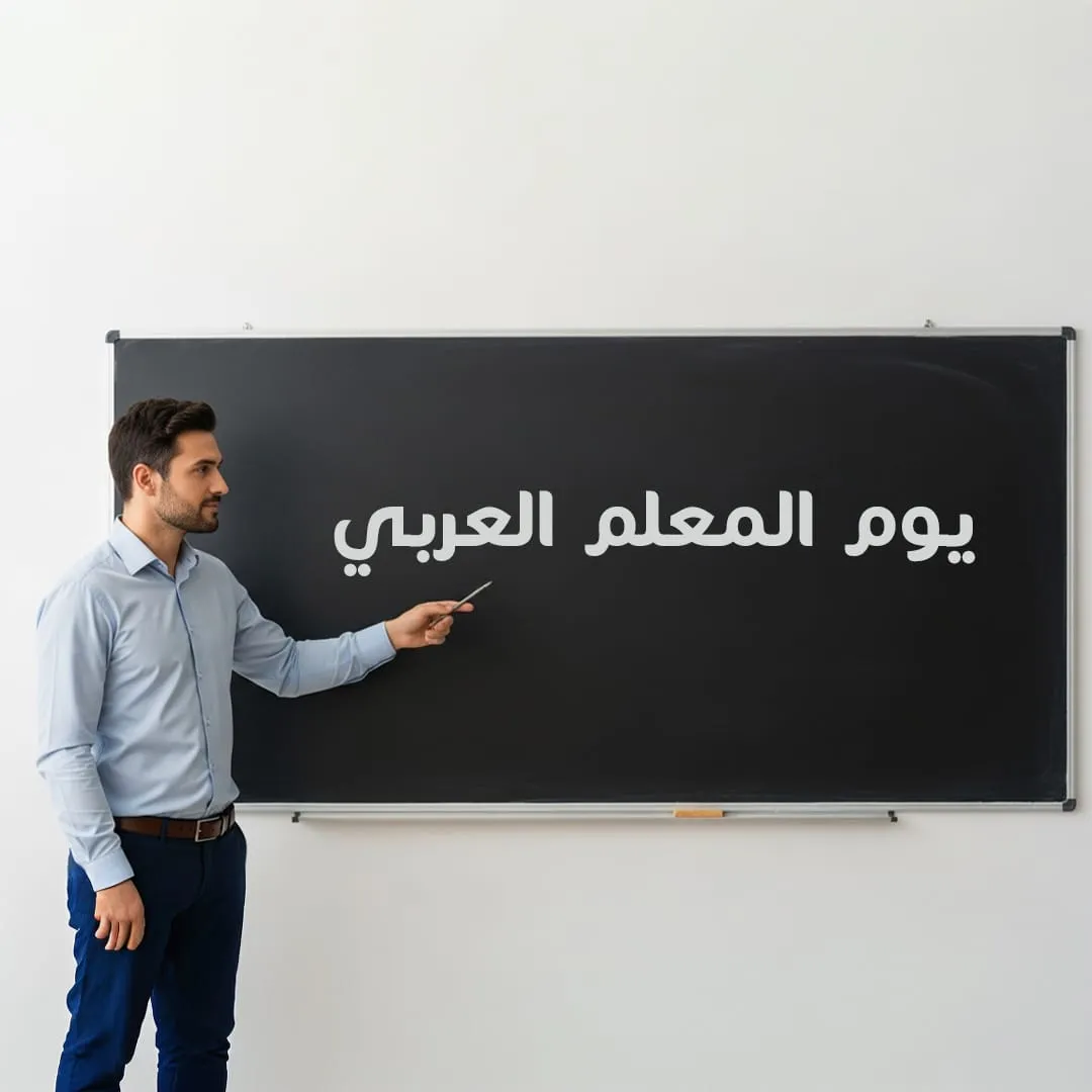 يوم المعلم العربي