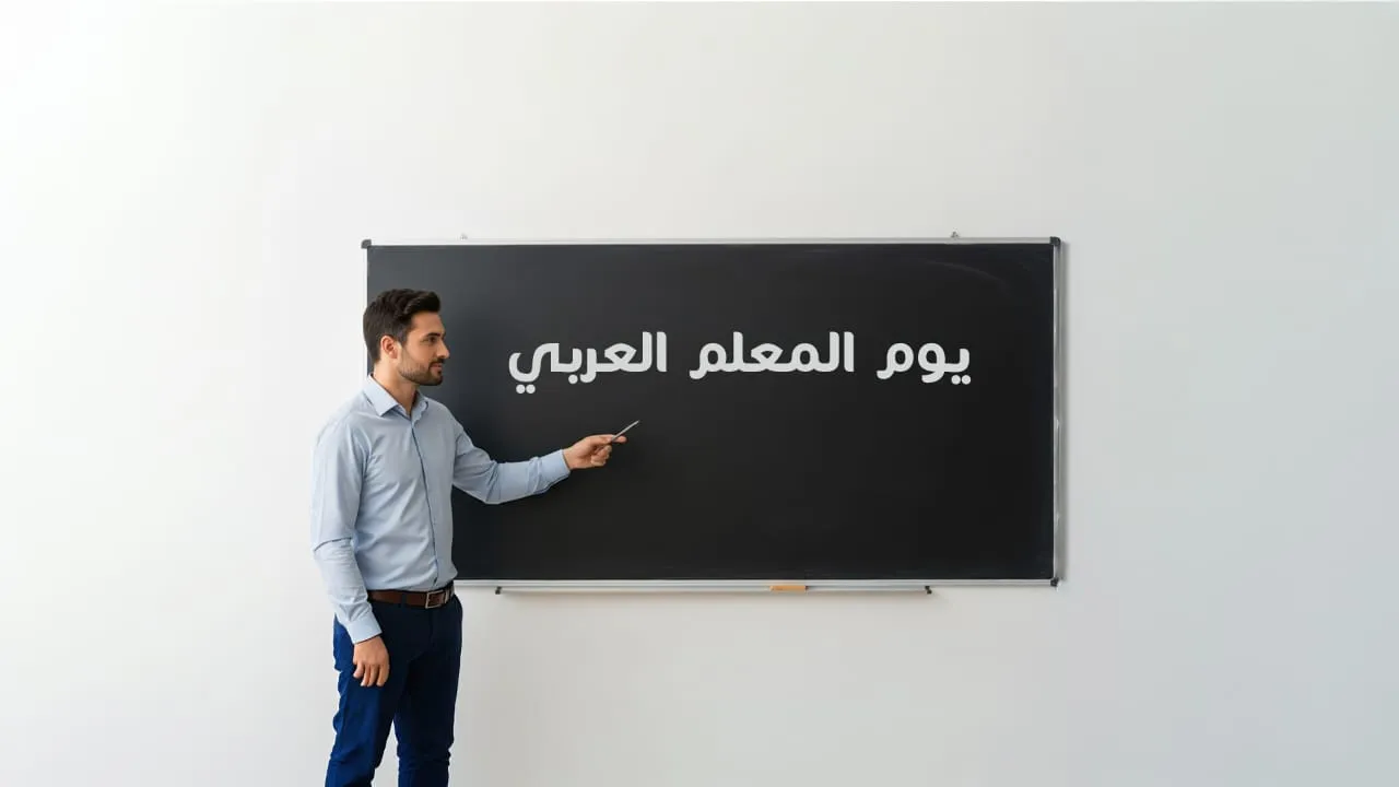 يوم المعلم العربي