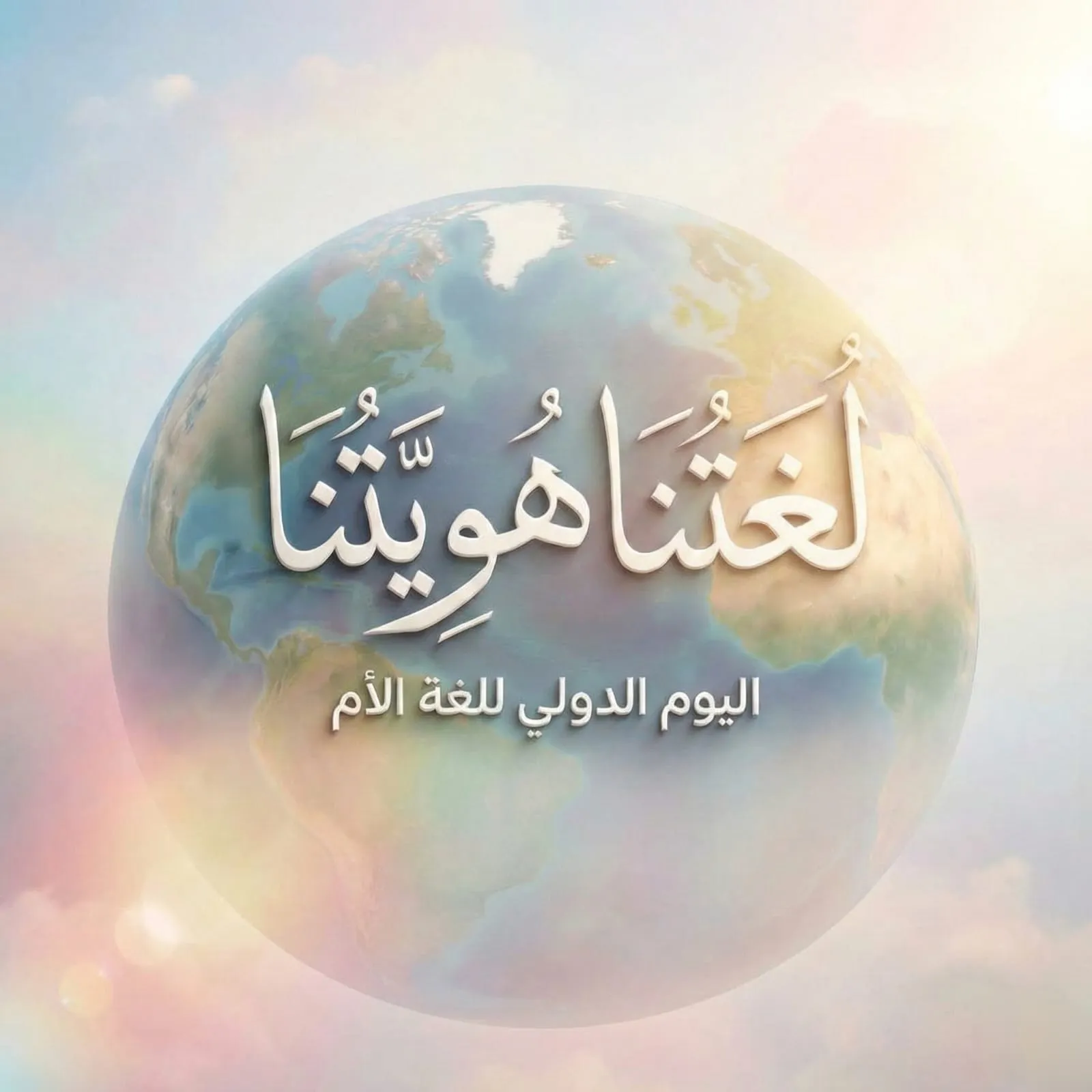 لغتنا هويتنا: بيان الفكر واللسان في اليوم الدولي للغة الأم