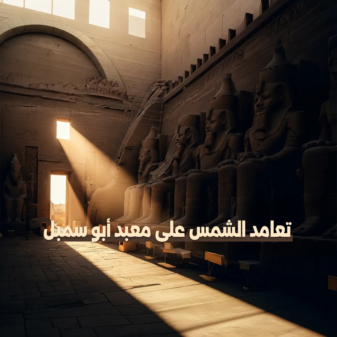 تعامد الشمس على معبد أبو سمبل لوحة كونية تحكي قصة حضارة خالدة
