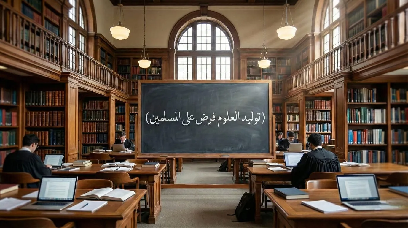 توليد العلوم فرض على المسلمين (1)