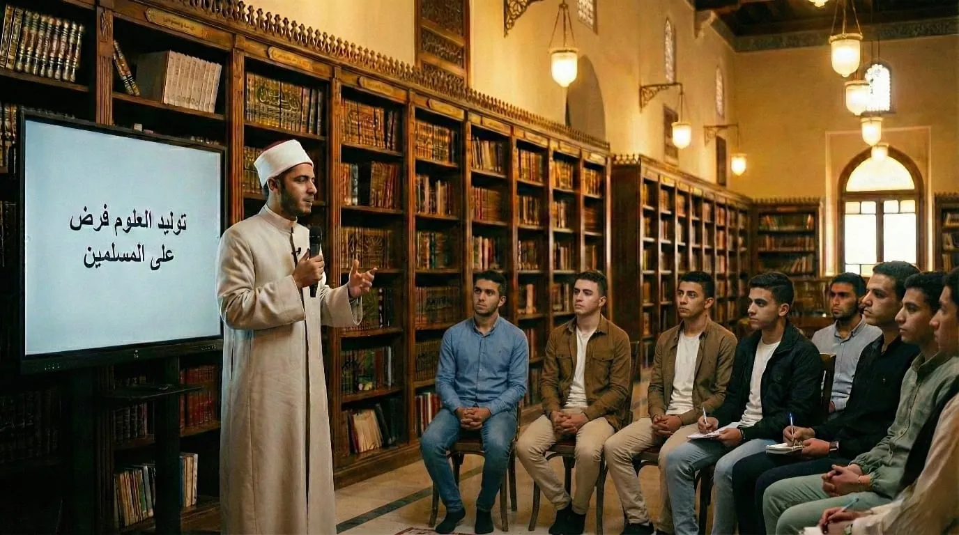 توليد العلوم فرض على المسلمين (2)