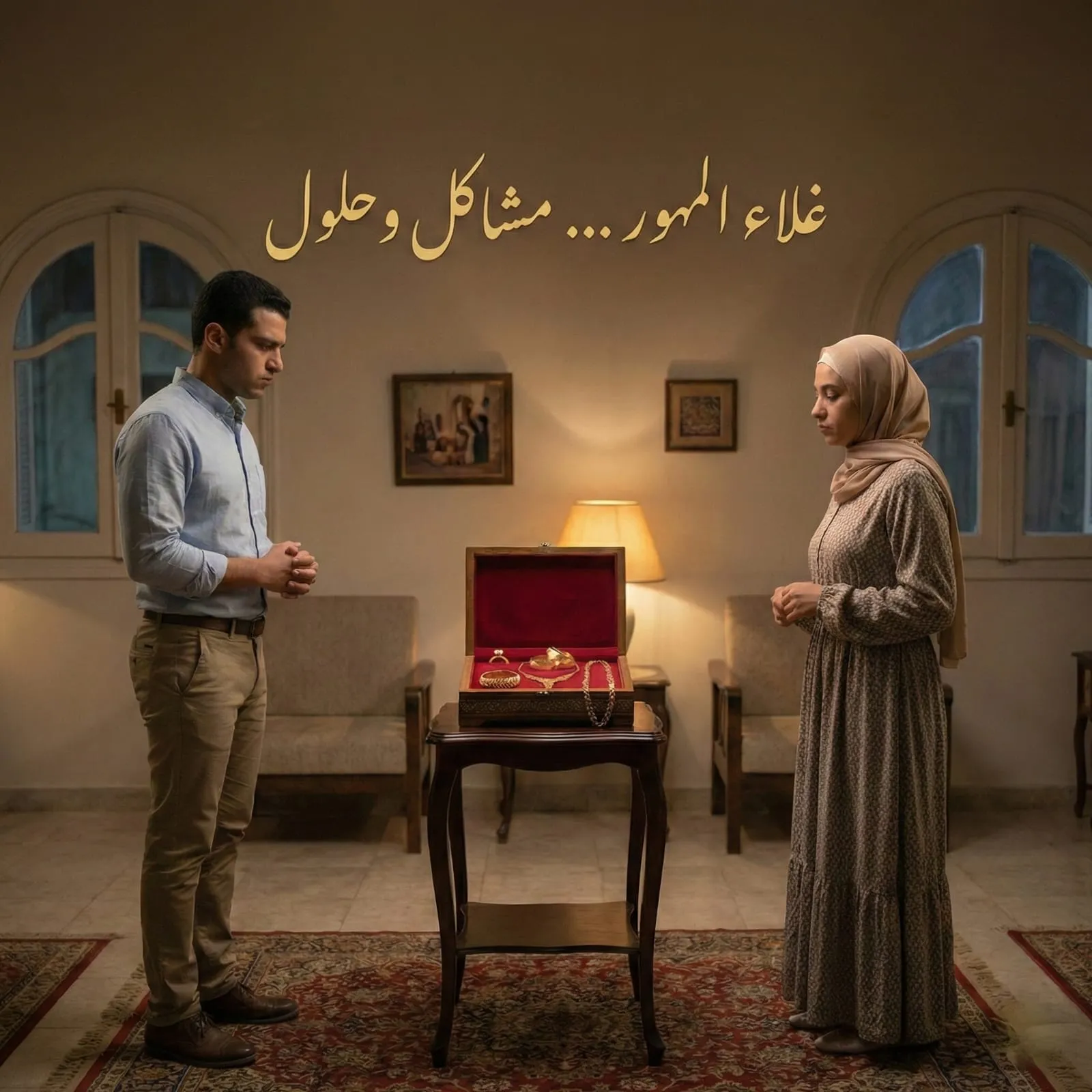 المغالاة في المهور مشاكل وحلول