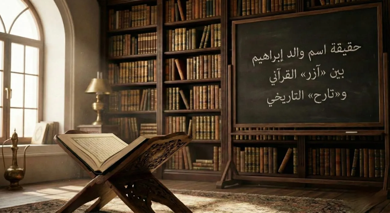حقيقة اسم آزر القرآني وتارح التاريخي