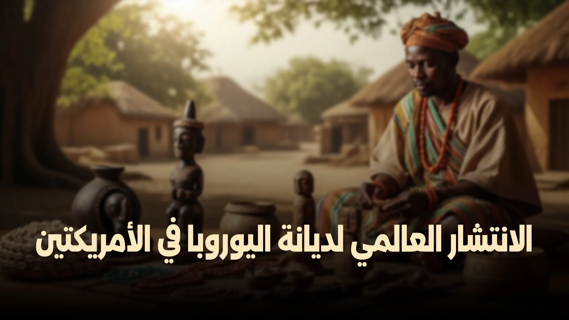 الانتشار العالمي لديانة اليوروبا في الأمريكتين