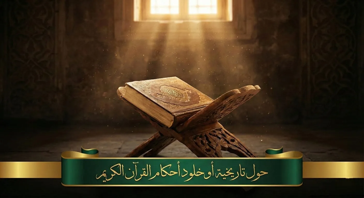 حول تاريخية أو خلود أحكام القرآن الكريم