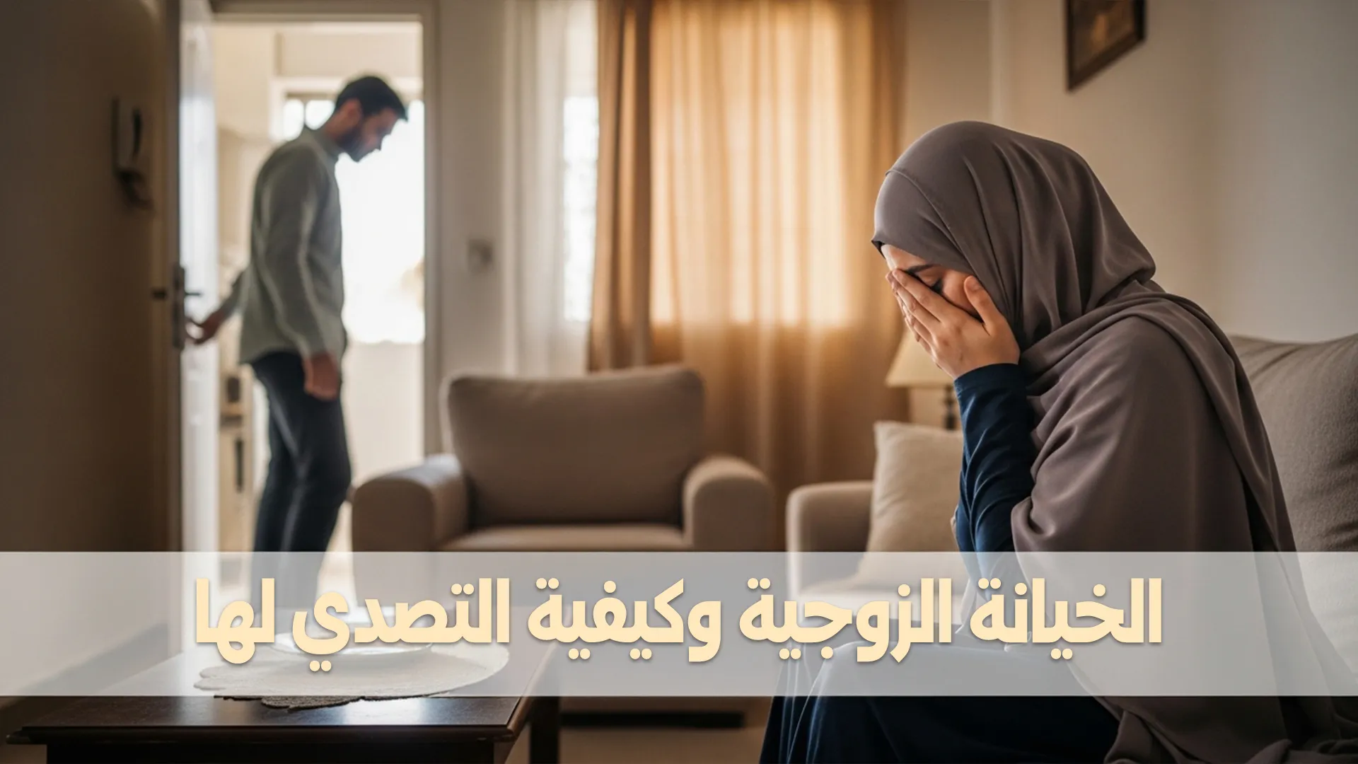 الخيانة الزوجية وكيفية التصدي لها