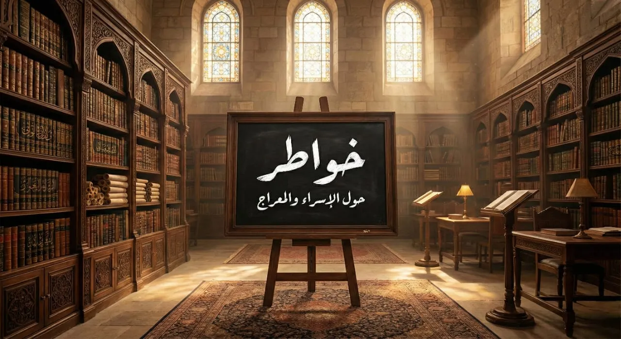 خواطر حول معجزة الإسراء والمعراج
