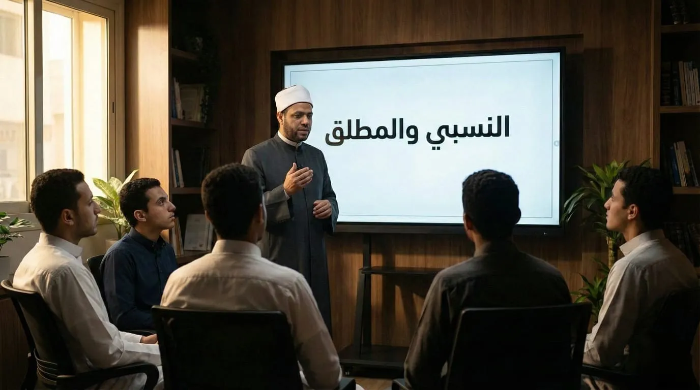 النسبي والمطلق(1)