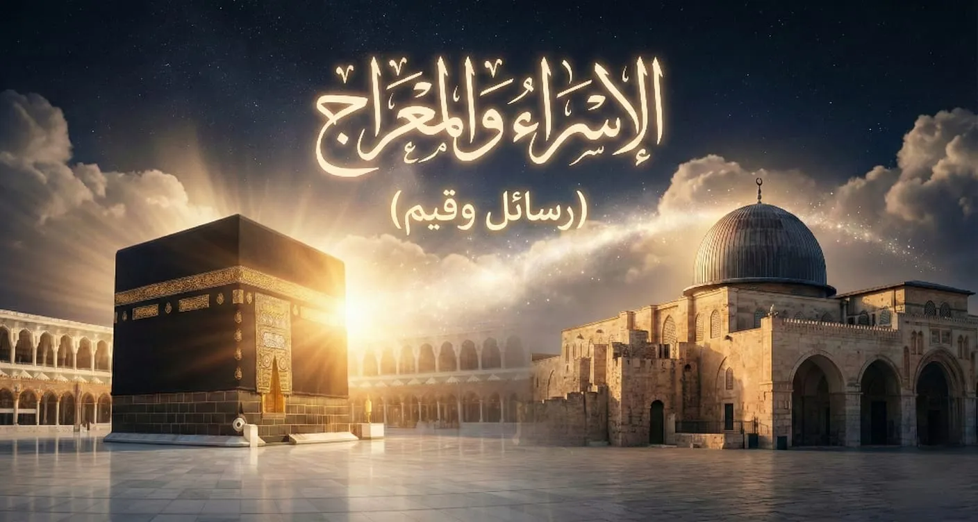 معجزة الإسراء والمعراج رســـــائل وقيـــــم