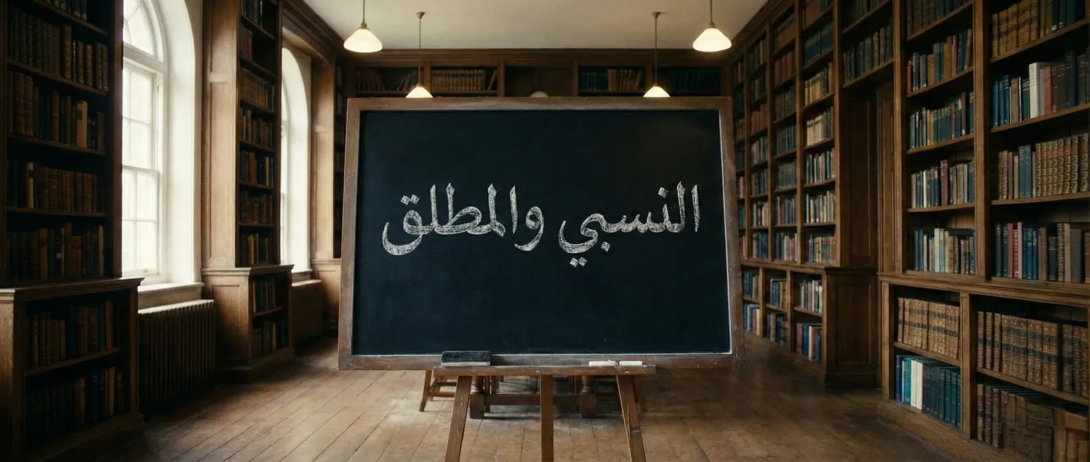 النسبي والمطلق(2)