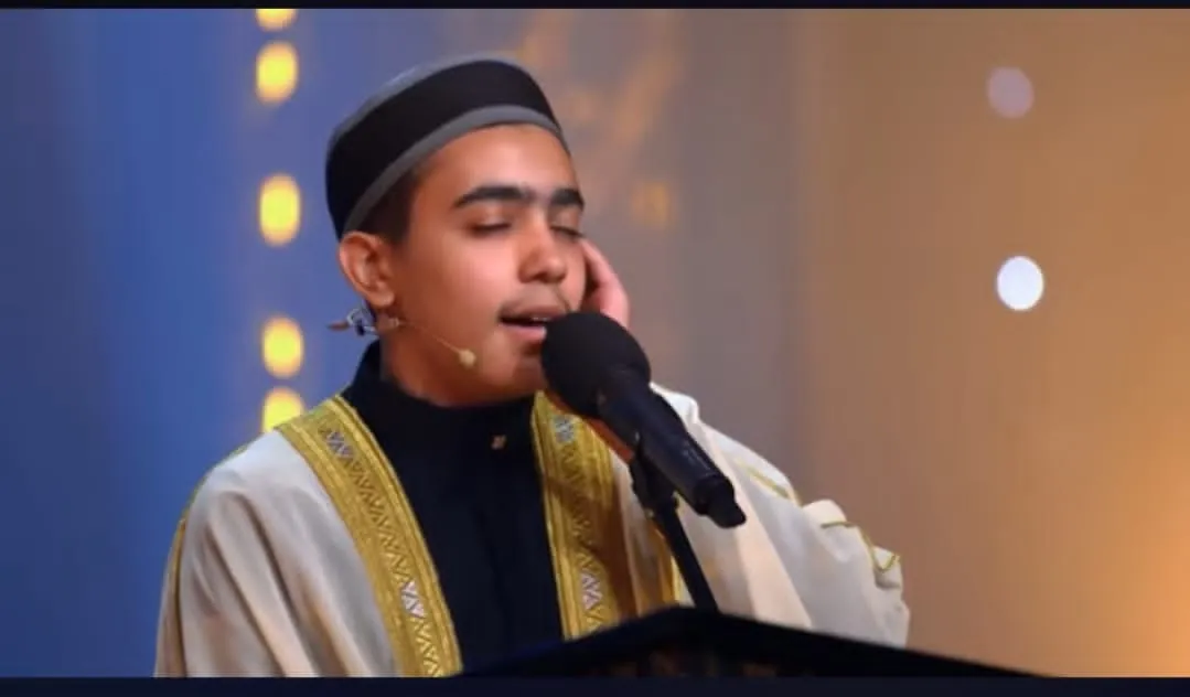 تلاوة المتسابق شهاب أحمد الحلقة الخامسة والعشرون برنامج دولة التلاوة