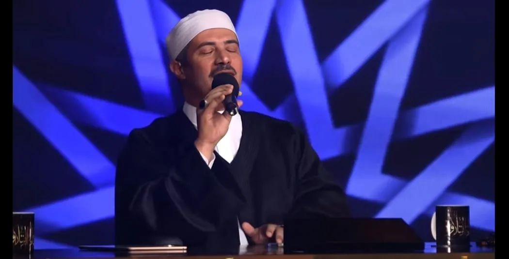 إنشاد مشترك بين الشيخ جابر بغدادي وعبدالله عبدالموجود الحلقة الخامسة والعشرون دولة التلاوة
