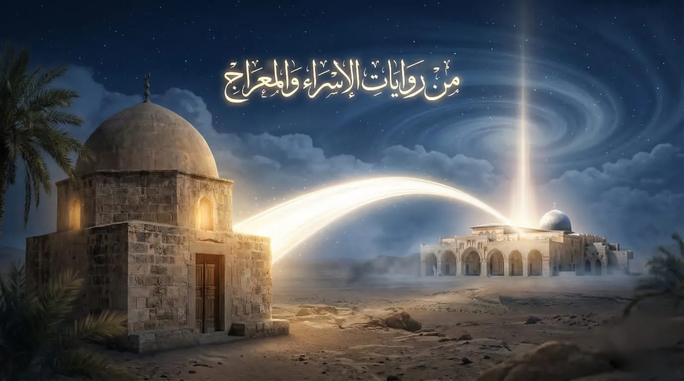 من روايات معجزة الإسراء والمعراج