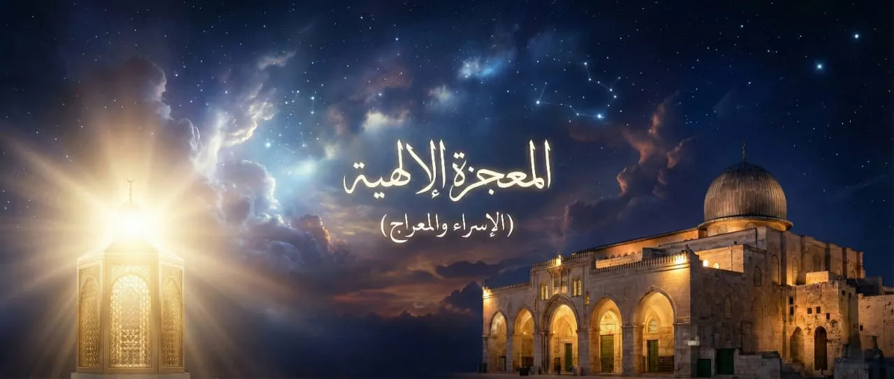 معجزة الإسراء والمعراج ونسبتها إلى الله