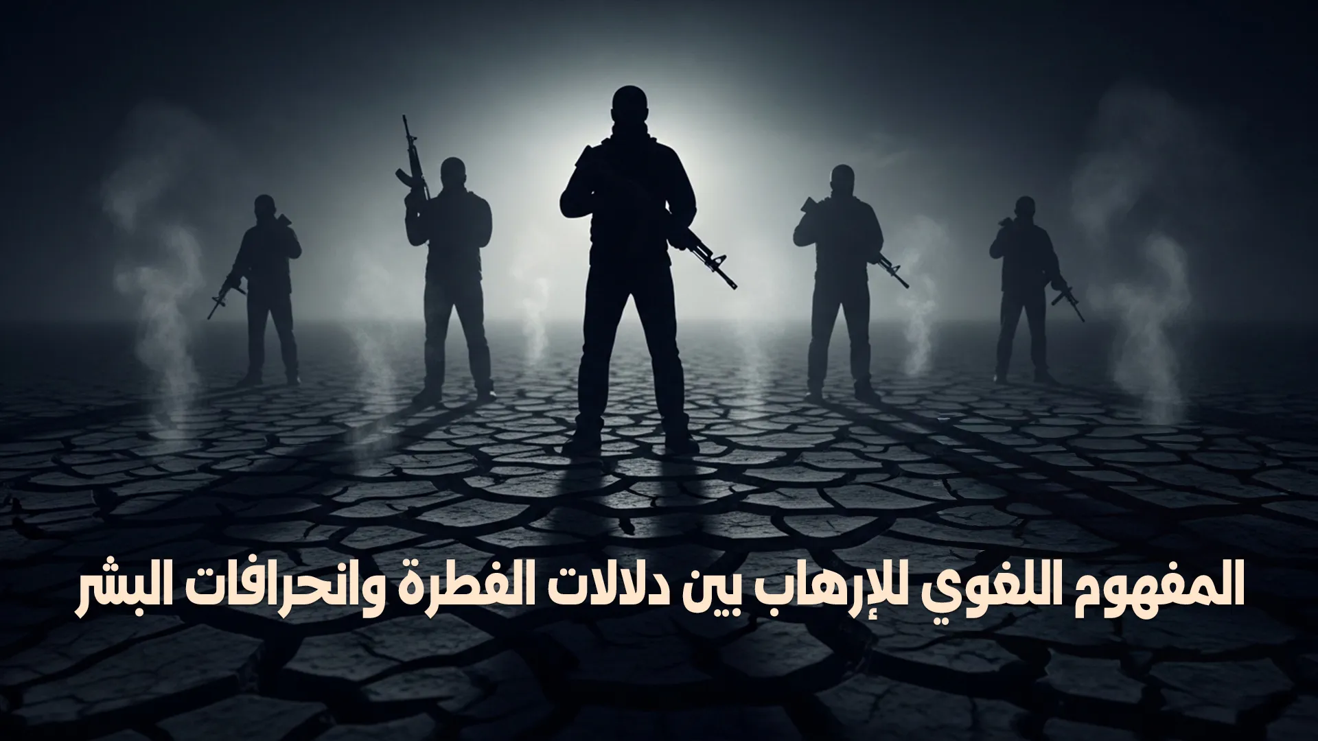 المفهوم اللغوي للإرهاب بين دلالات الفطرة وانحرافات البشر