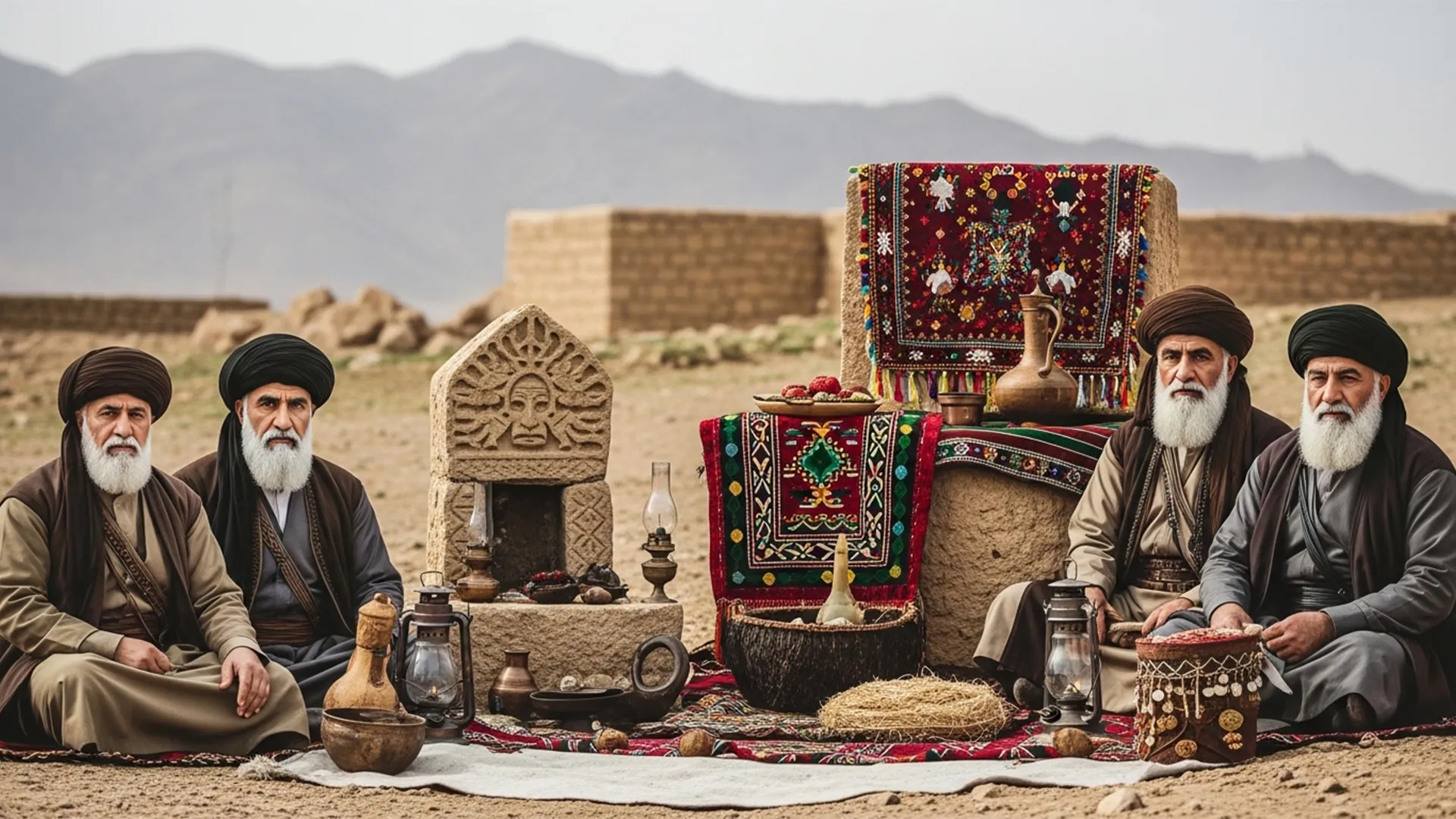 الشخصيات المحورية في تاريخ الديانة اليزيدية